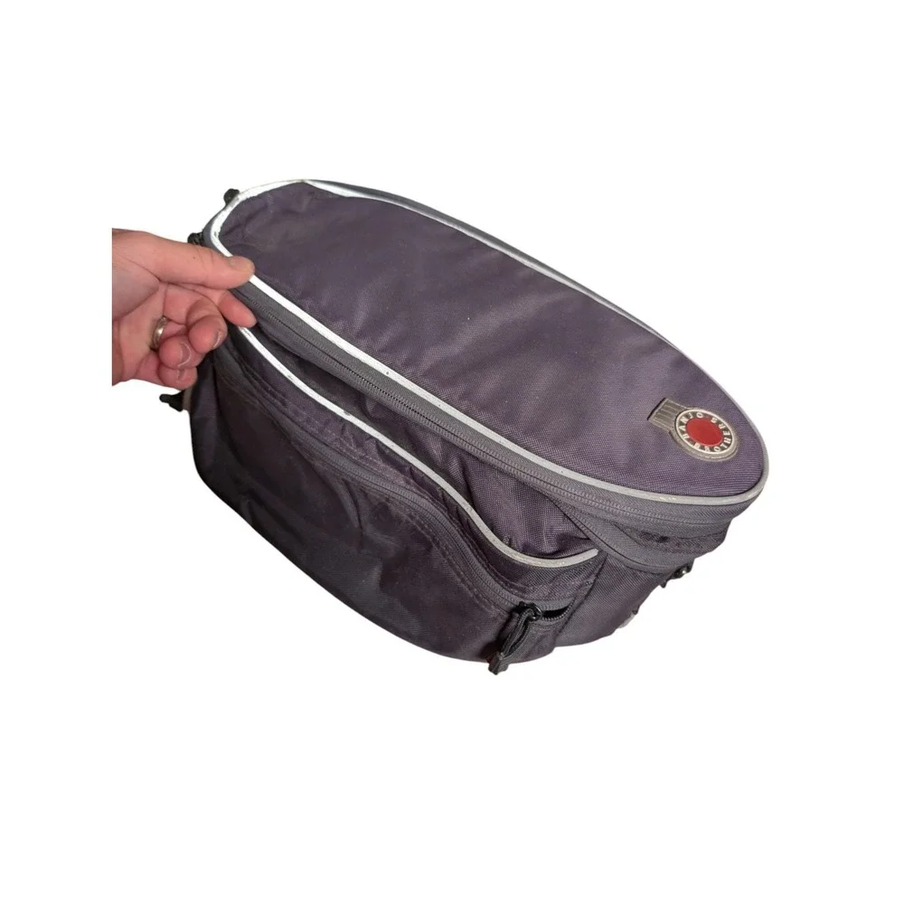 Topeak QR Beam Rack MTX With Banjo Brothers Bike Bag